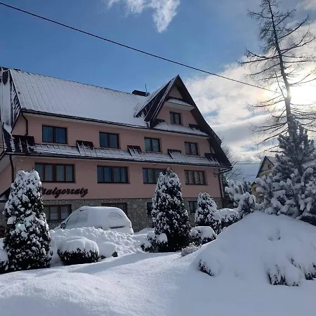 Goscinne U Malgorzaty Jacuzzi & Sauna Отель типа 