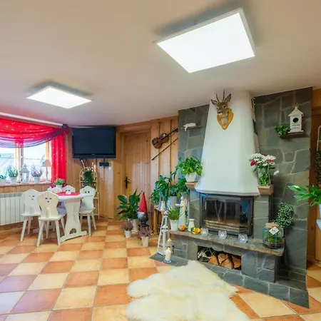 Goscinne U Malgorzaty Jacuzzi & Sauna Отель типа 