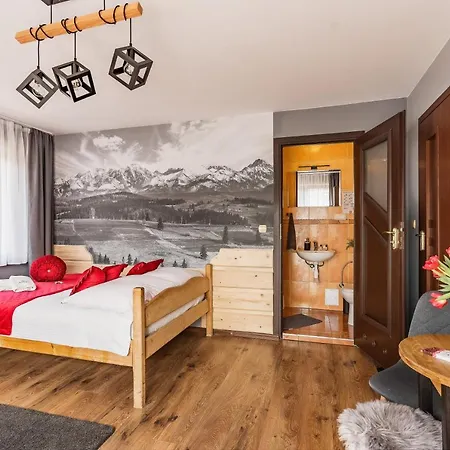 Goscinne U Malgorzaty Jacuzzi & Sauna Alojamento de Acomodação e Pequeno-almoço 3*