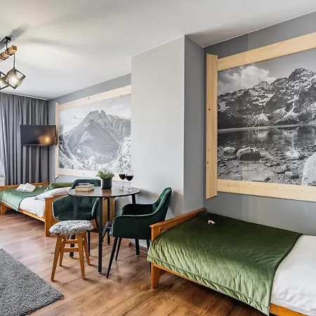 Goscinne U Malgorzaty Jacuzzi & Sauna 3* Zakopane