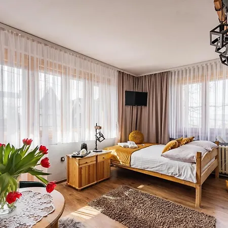 לינה וארוחת בוקר Goscinne U Malgorzaty Jacuzzi & Sauna זקופאנה