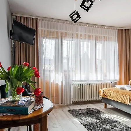 Alojamento de Acomodação e Pequeno-almoço Goscinne U Malgorzaty Jacuzzi & Sauna 3*