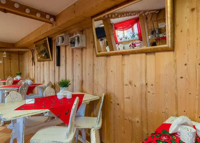 Goscinne U Malgorzaty Jacuzzi & Sauna 3* زاكوباني