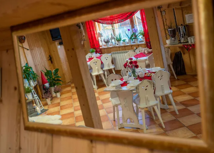 Goscinne U Malgorzaty Jacuzzi & Sauna زاكوباني