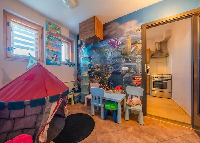 فندق مبيت وإفطار Goscinne U Malgorzaty Jacuzzi & Sauna زاكوباني