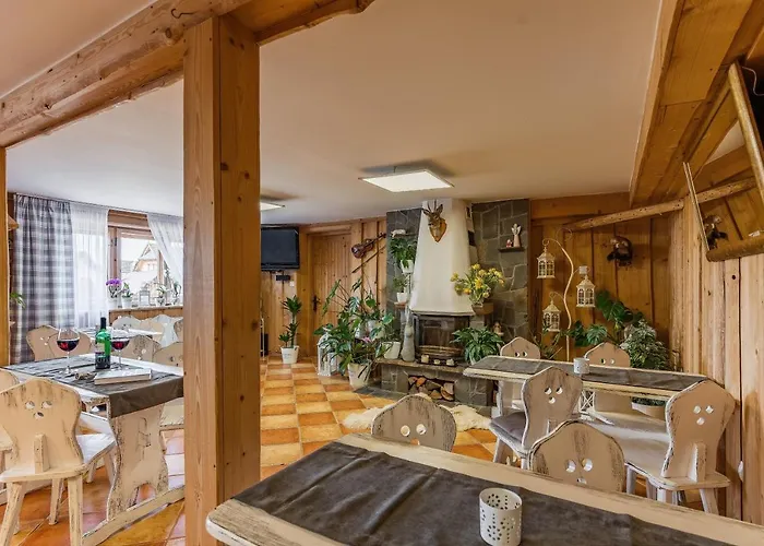 Goscinne U Malgorzaty Jacuzzi & Sauna 3* زاكوباني