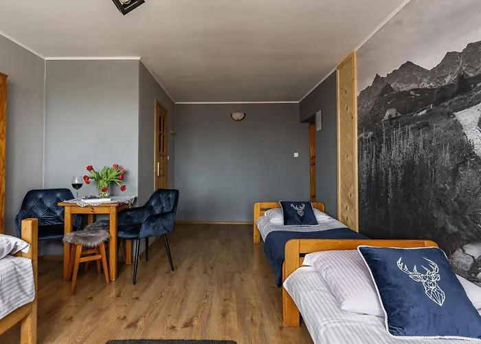 Goscinne U Malgorzaty Jacuzzi & Sauna فندق مبيت وإفطار زاكوباني