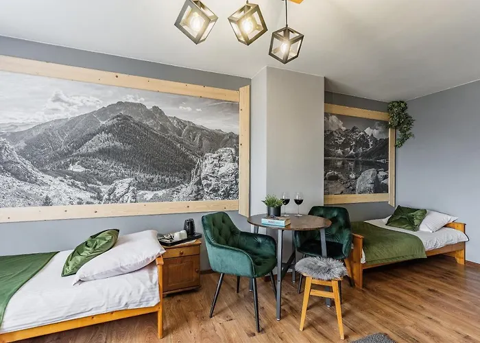 فندق مبيت وإفطار Goscinne U Malgorzaty Jacuzzi & Sauna زاكوباني