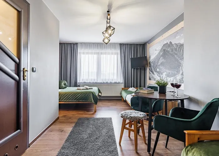 Goscinne U Malgorzaty Jacuzzi & Sauna