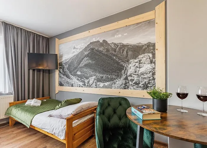 Goscinne U Malgorzaty Jacuzzi & Sauna زاكوباني