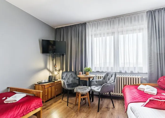 Goscinne U Malgorzaty Jacuzzi & Sauna فندق مبيت وإفطار 3*