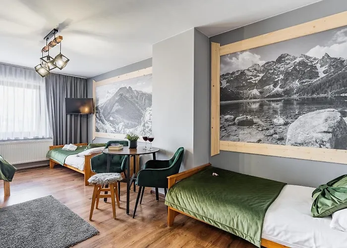 Goscinne U Malgorzaty Jacuzzi & Sauna 3* زاكوباني