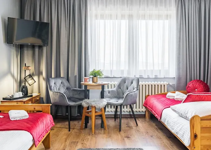 Goscinne U Malgorzaty Jacuzzi & Sauna زاكوباني