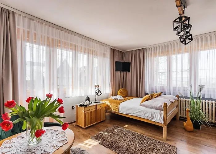 فندق مبيت وإفطار Goscinne U Malgorzaty Jacuzzi & Sauna زاكوباني