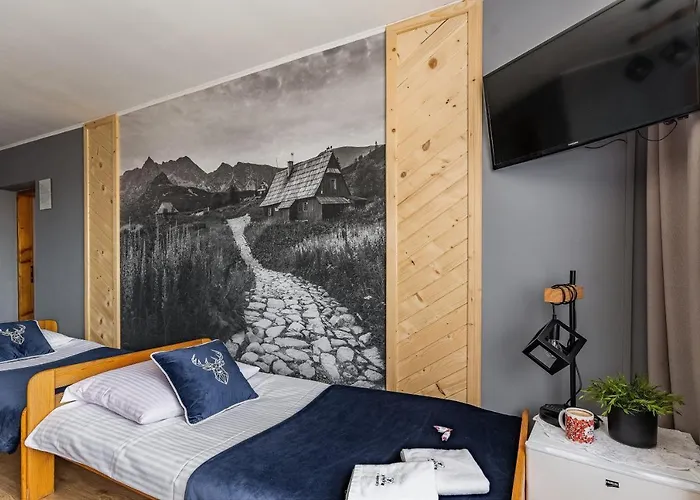 Goscinne U Malgorzaty Jacuzzi & Sauna زاكوباني