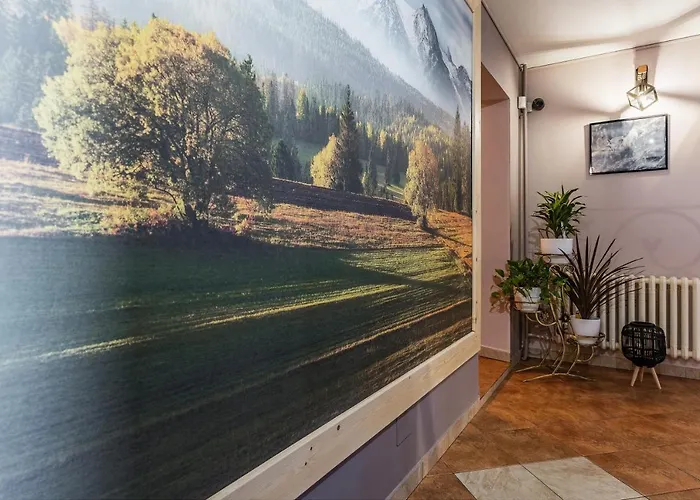 فندق مبيت وإفطار Goscinne U Malgorzaty Jacuzzi & Sauna زاكوباني