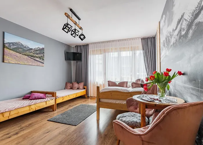 Goscinne U Malgorzaty Jacuzzi & Sauna فندق مبيت وإفطار زاكوباني